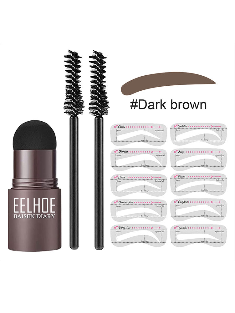 Pochoir et modèles de sourcils