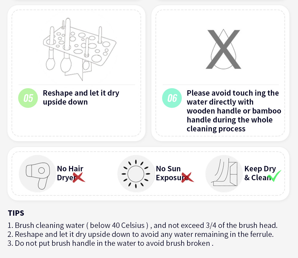 DUcare – brosse à fond de teint DUcare – brosse à fond de teint