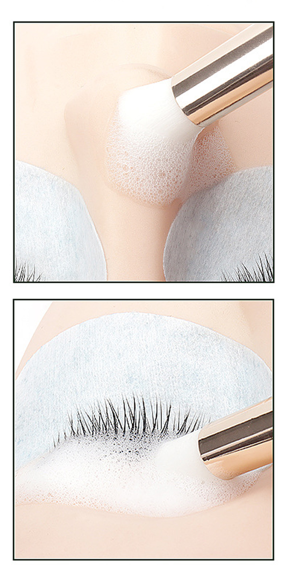 Cils Brosse Propre Extension