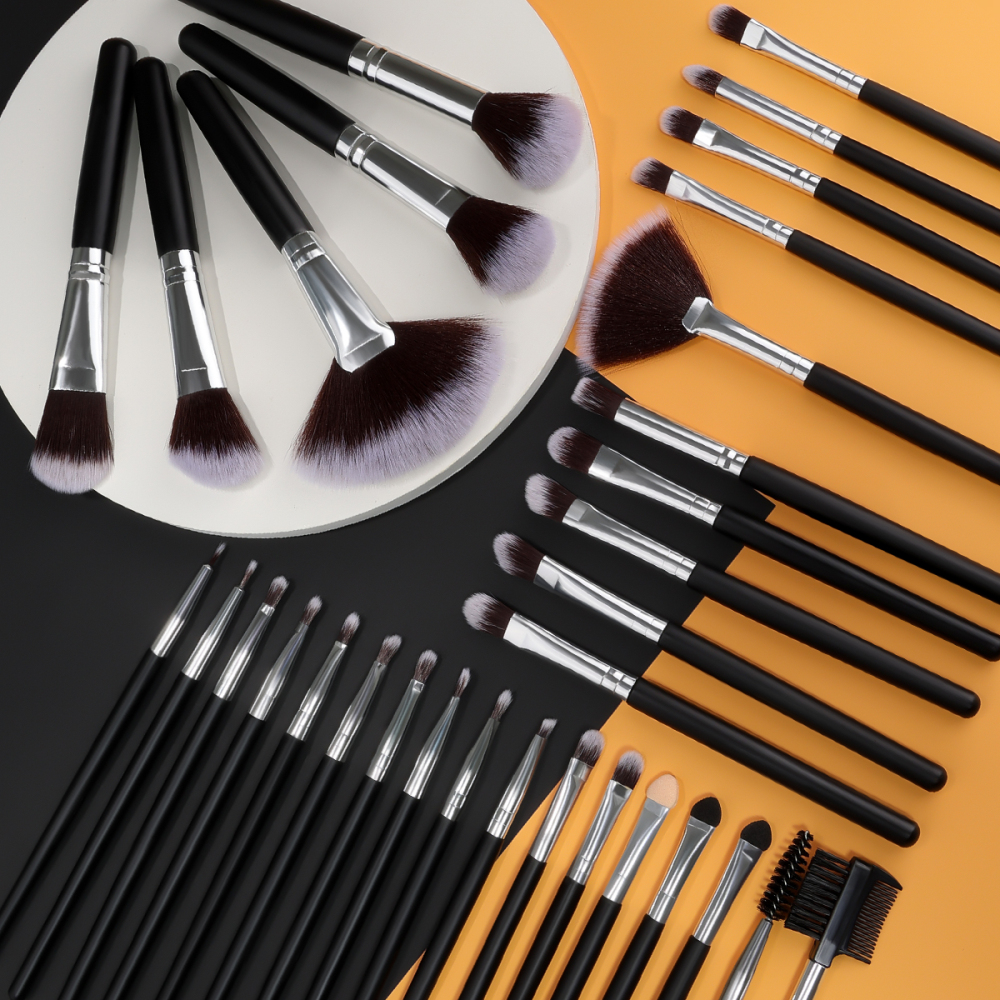 Ensemble de pinceaux de maquillage