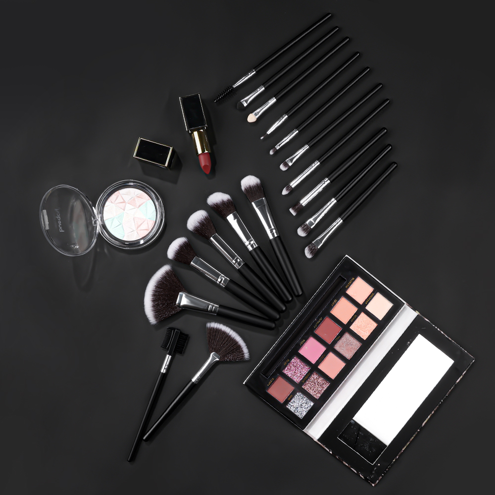 Ensemble de pinceaux de maquillage